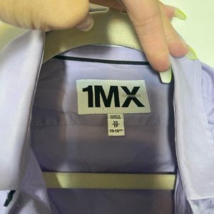 Men’s 1MXEXPRESS *ExtraSlimFit Lavender DressShirt
